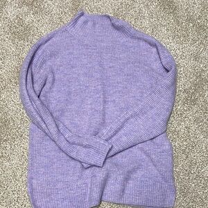 Old Navy Purple Women's Turtleneck Sweater
